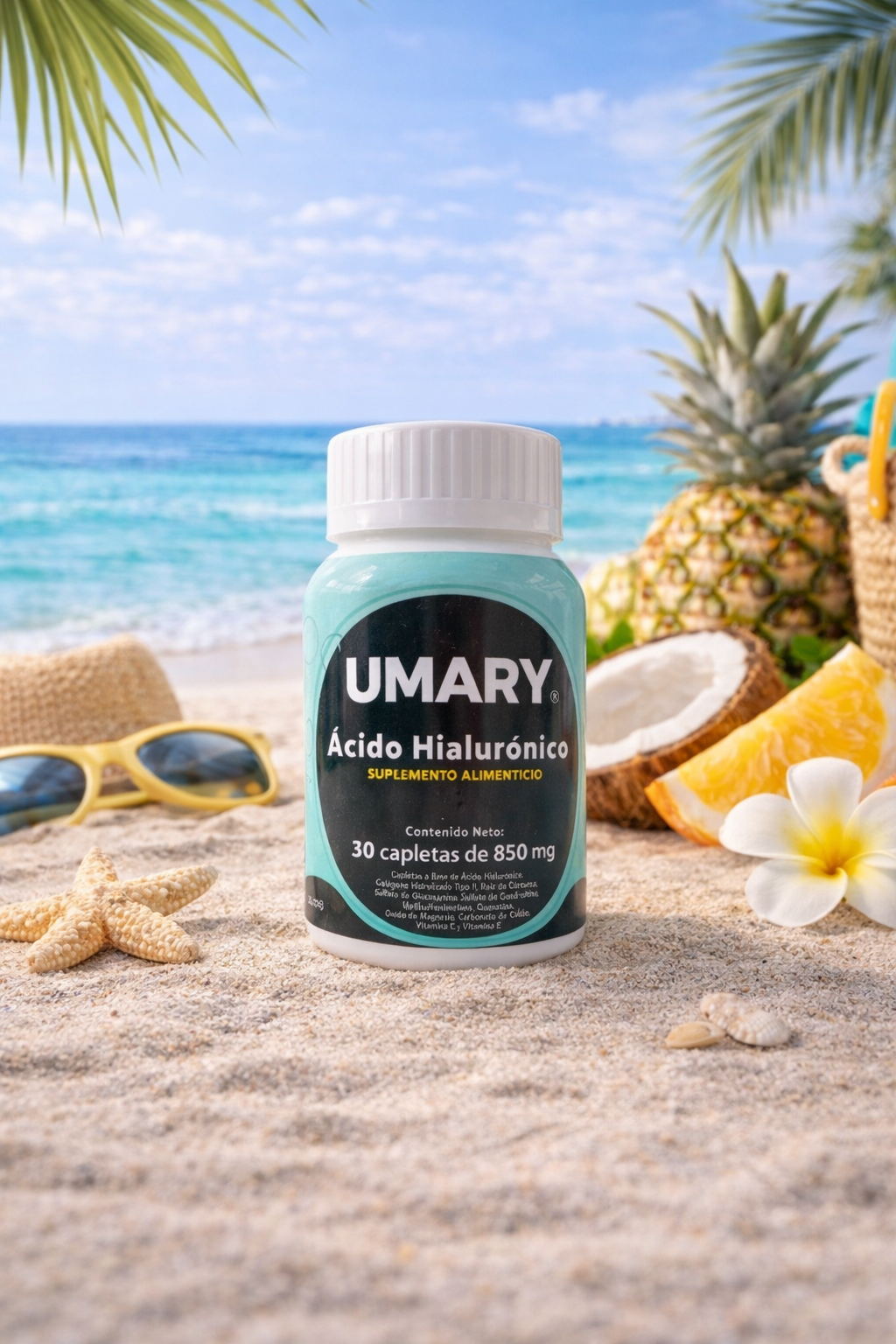 The Original Hyaluronic Acid 30 Caplets 850 mg